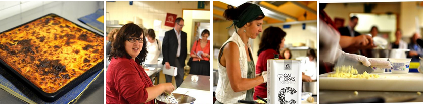 Greek Cuisine Lessons