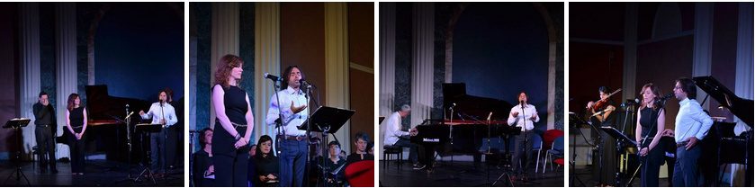 Concert of V. Lekkas Tribute to M. Hadjidakis