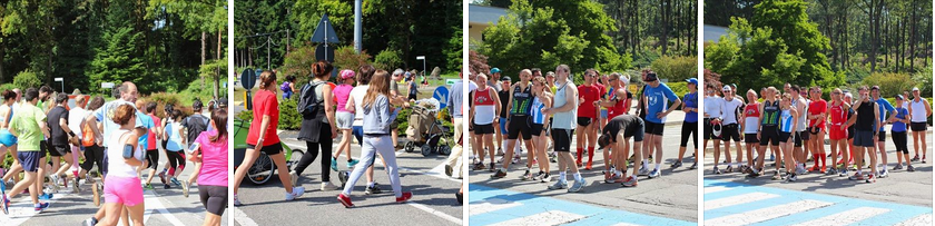 Running Races & Lake Party